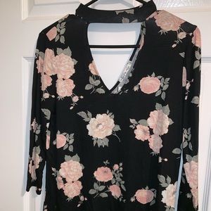 Women’s Deep V Neck